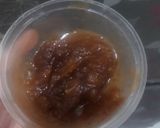 Foto langkah ke 3 dari resep Bolu Kurma Kukus 1 Telur Takaran Sendok.