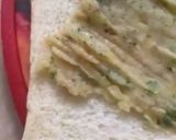 A picture of step 3 of Pan fried opened Potato Sandwich.
