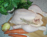 Foto del paso 1 de la receta: Ramen de pollo