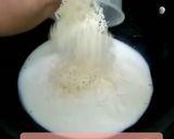 Foto langkah ke 3 dari resep Milkimas Puding Rainbow Fla Keju.