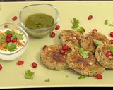 A picture of step 4 of Double Aloo Makhana Cutlet.