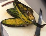 Foto langkah ke 1 dari resep Goreng Pisang karamel.