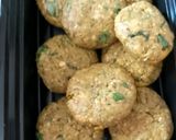 A picture of step 2 of Suran Koftas made in Appe Pan with Smoky Flavoured Makhani Gravy.