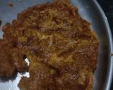 A picture of step 3 of Besan ka chila.