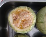 Foto del passaggio 5 della ricetta Zucchine ripiene di tonno