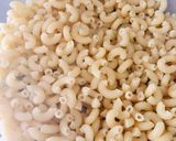 Foto langkah ke 1 dari resep Macaroni Bolognese Schotel.