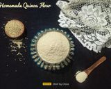 A picture of step 7 of Homemade Quinoa Flour.