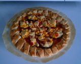 Foto del paso 2 de la receta: Menú completo en Horno microondas (7 ingredientes)