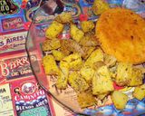 Foto del paso 6 de la receta: Papas crocantes - diferentes - al horno