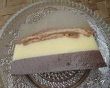 Foto langkah ke 9 dari resep Pudding lapis biskuit.
