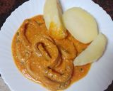Foto del paso 10 de la receta: Calamares en salsa con papas cocidas