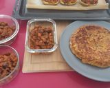 Foto del paso 4 de la receta Patatas rellenas (aprovecha tu tiempo y haz cinco platos diferentes)