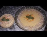 A picture of step 3 of Mango kheer.