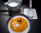 Foto langkah ke 5 dari resep Bubur Sumsum Labu Kuning.