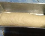 Foto langkah ke 7 dari resep Roti tawar Tanpa Telur Pakai Oven Tangkring.