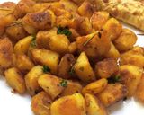 A picture of step 6 of Skillet potatoes.