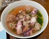รูปขั้นตอนการทำที่ 13 ของ หมึกยัดไส้🐙 #รสมือแม่