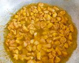 A picture of step 2 of Sweet,Spicy Chicken Tikka Macaroni 🍝🍜.