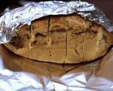Fokhagymás kenyér recept fázis 4 fotója