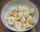 Foto langkah ke 1 dari resep Kolak Singkong Pisang Kepok.