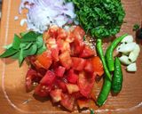 तुअर डाळ बघारी डाळ (tuwar daal / baghari daal recipe in marathi) रेसिपी स्टेप 2 फोटो 