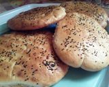 صورة لخطوة 2 من وصفة خبز لذيذ 😍 كالذي يباع في المحلات