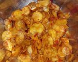 Foto langkah ke 5 dari resep Keripik singkong uuuccchhh aacchhh🌶🌶🌶.