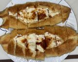 صورة لخطوة 6 من وصفة قوارب الجبن والدجاج 🍗🧀