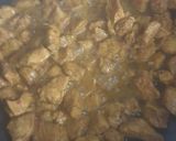 A picture of step 2 of Chicken pita wrap.