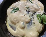 A picture of step 6 of Kadhi Khichdi.
