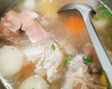 Hình bước làm 1 của món Giò heo hầm