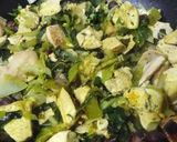 Foto del paso 7 de la receta: Pollo especiado con verduras