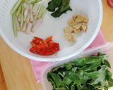 Foto langkah ke 3 dari resep Pepes Tahu Kemangi.