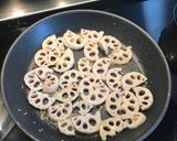 A picture of step 2 of Shio Koji Lotus Root - Japanese #vegan.