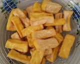 Foto langkah ke 2 dari resep Tumis Tahu Buncis.