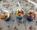 A picture of step 4 of Mango Royal Faluda.