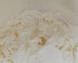 Kekszes mogyorókrémes torta (Nanaimo szelet) recept fázis 3 fotója