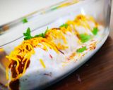 A picture of step 23 of Instant Bread dahi bhalle.
