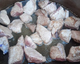 Foto del paso 1 de la receta: Carne al disco Tradicional (con arroz)