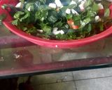 Foto del paso 3 de la receta: Ensalada De Espinaca Con Queso