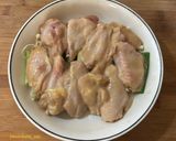 Foto langkah ke 3 dari resep Ayam Kukus Jahe.