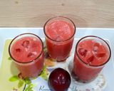 પ્લમ નુ જ્યુસ (Plum Juice Recipe In Gujarati) રેસીપી સ્ટેપ3ફોટો