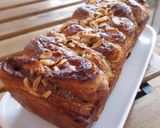 Foto del paso 23 de la receta: Brioche hojaldrado caramelizado con speculoos y almendras