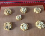 Foto del paso 2 de la receta: Cookies saludable estilo americanas, con ese delicioso toque sabor avellana 😋