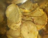 Foto del paso 2 de la receta: Peceto al champiñón con papas a la cacerola!!