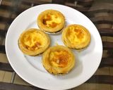 Hình bước làm 7 của món Bánh tart trứng đơn giản