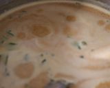 A picture of step 6 of Mooga molya randay (Green sprouts gravy).
