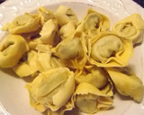 Foto del paso 1 de la receta: Pasta rellena con salsa de espinacas
