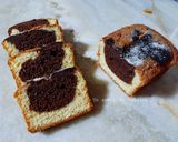 Une image de l'étape 11 de Cake Vanille Chocolat 🍞.