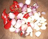 Foto langkah ke 1 dari resep Empal/Perkedel Tahu Kaya Sayur.